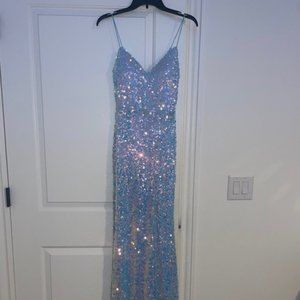 NWT Windsor Skylar Sequin A-Line Formal Dress